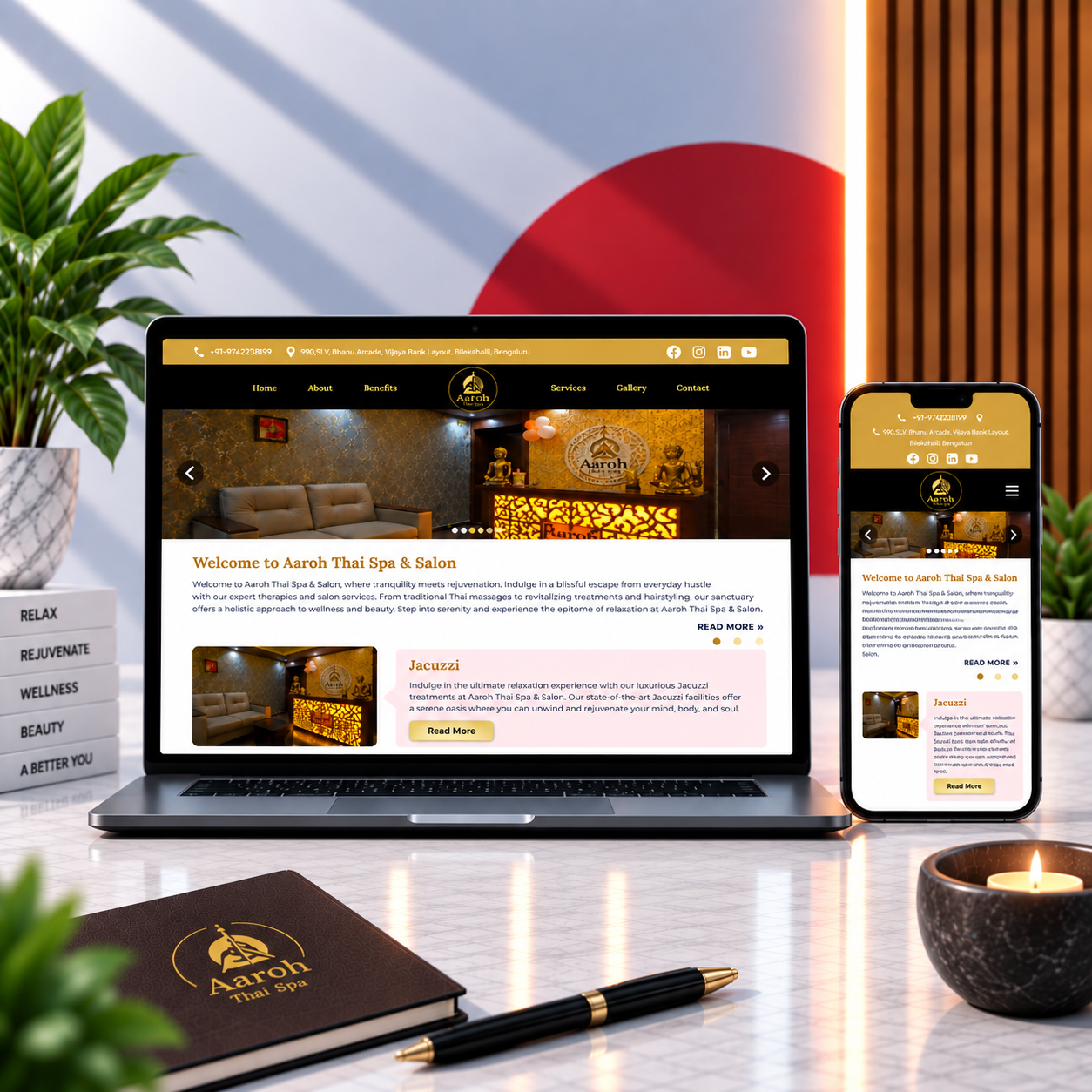Aaroh Thai Spa & Jacuzzi