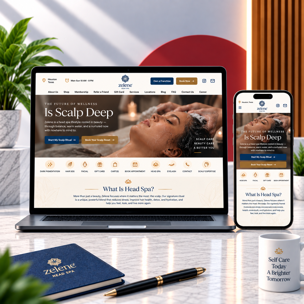 Zelene Spa