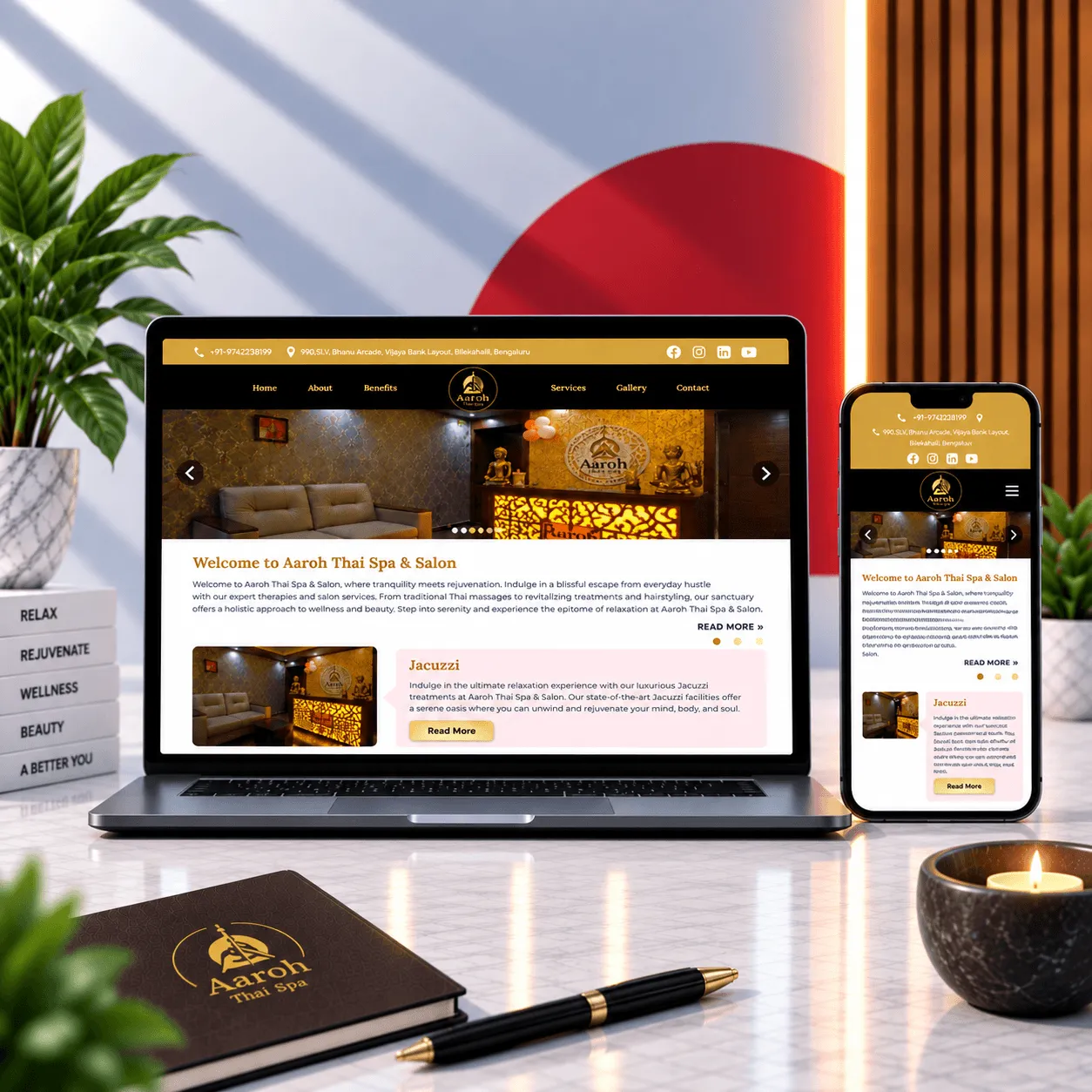 Aaroh Thai Spa & Salon