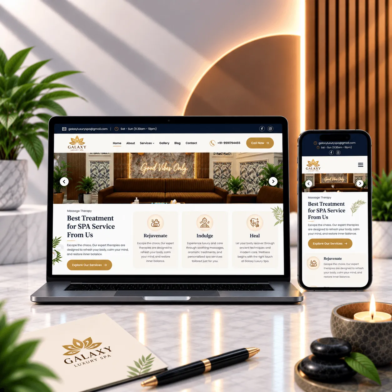 Galaxy Luxury Spa