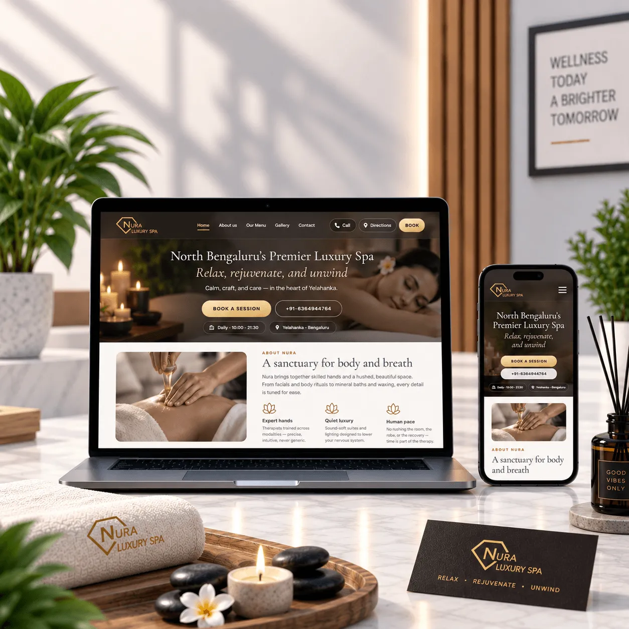 Nura Luxury Spa