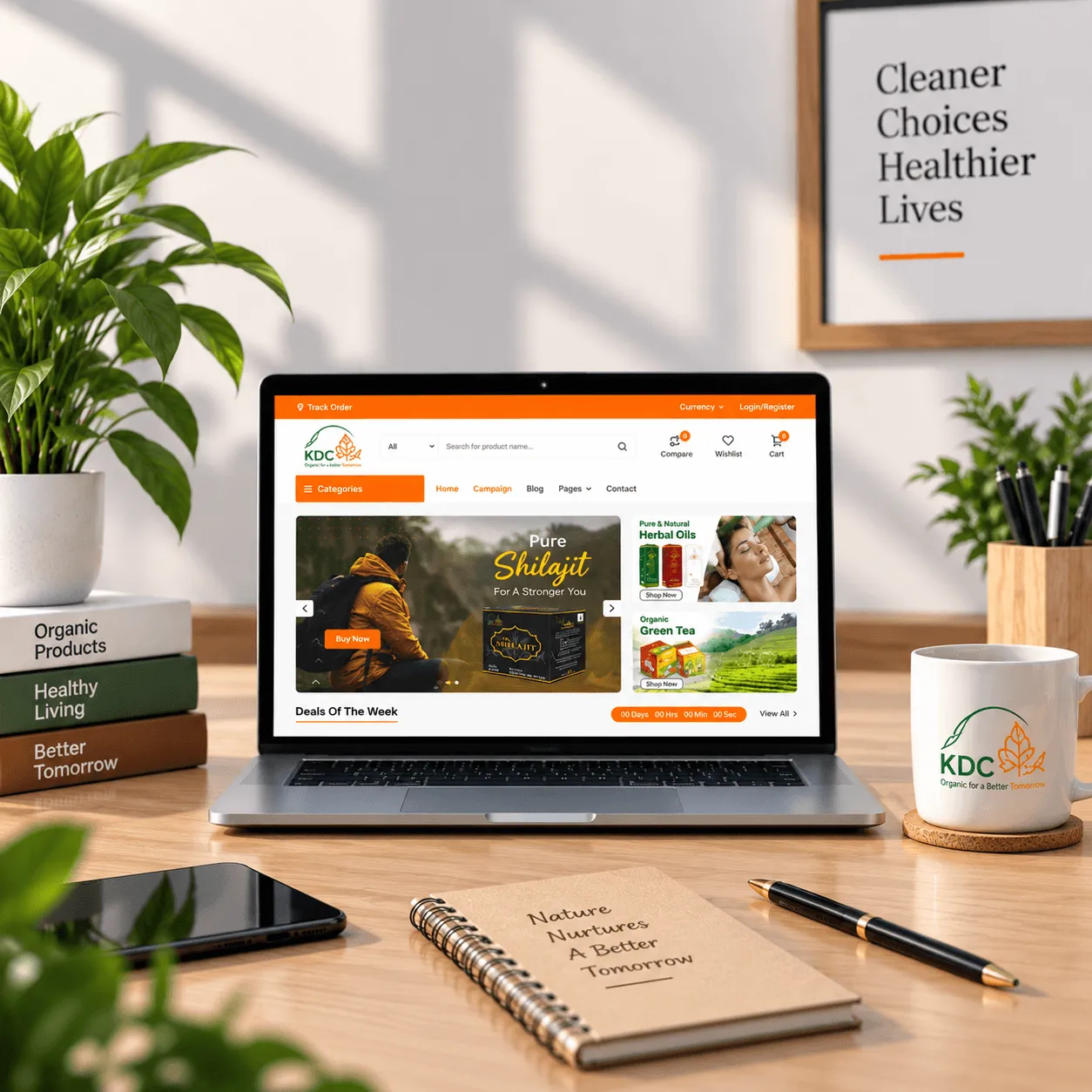 E-commerce Website