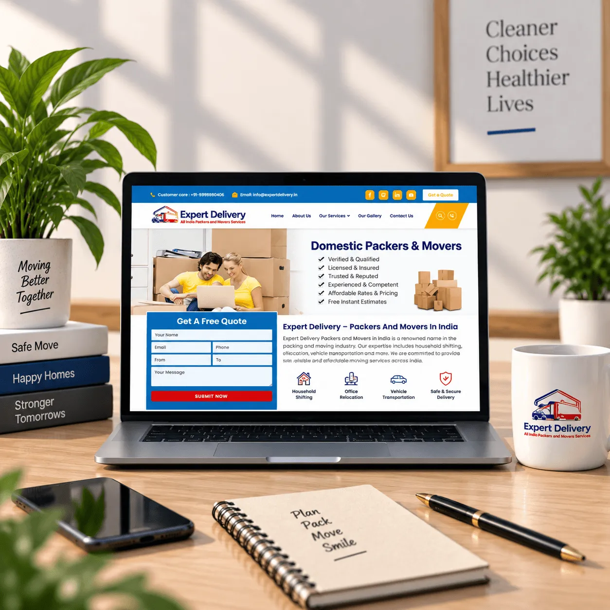Transport Website